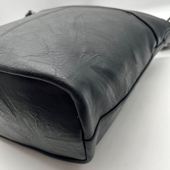 Joy Susan Black Large Crossbody Bag - Picture 9 of 10